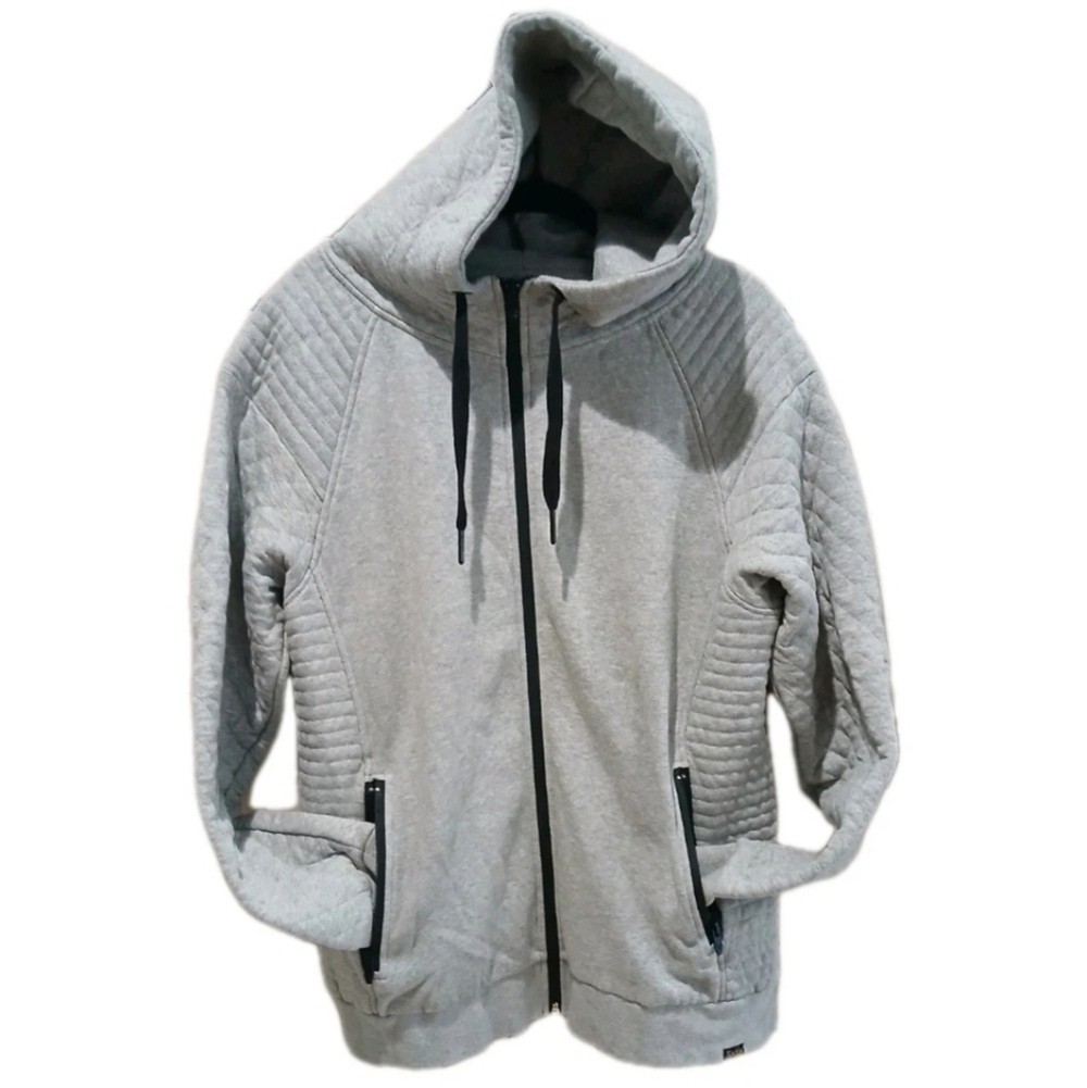 Vintage Jordan Craig Limited Edition Men's Grey Heavy Duty Hoodie XL